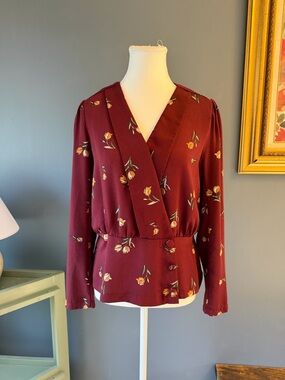 Elodi Floral Long Sleeve Blouse